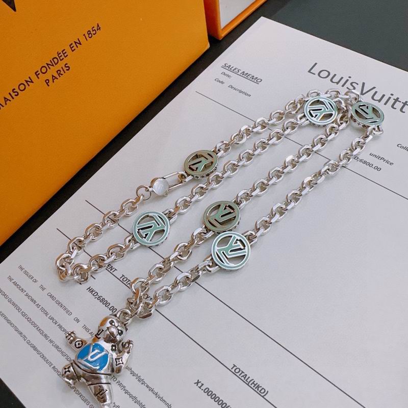 LV Necklace 04yxh125 (3)