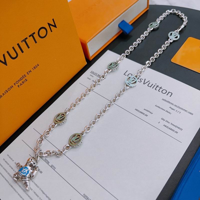 LV Necklace 04yxh125 (4)