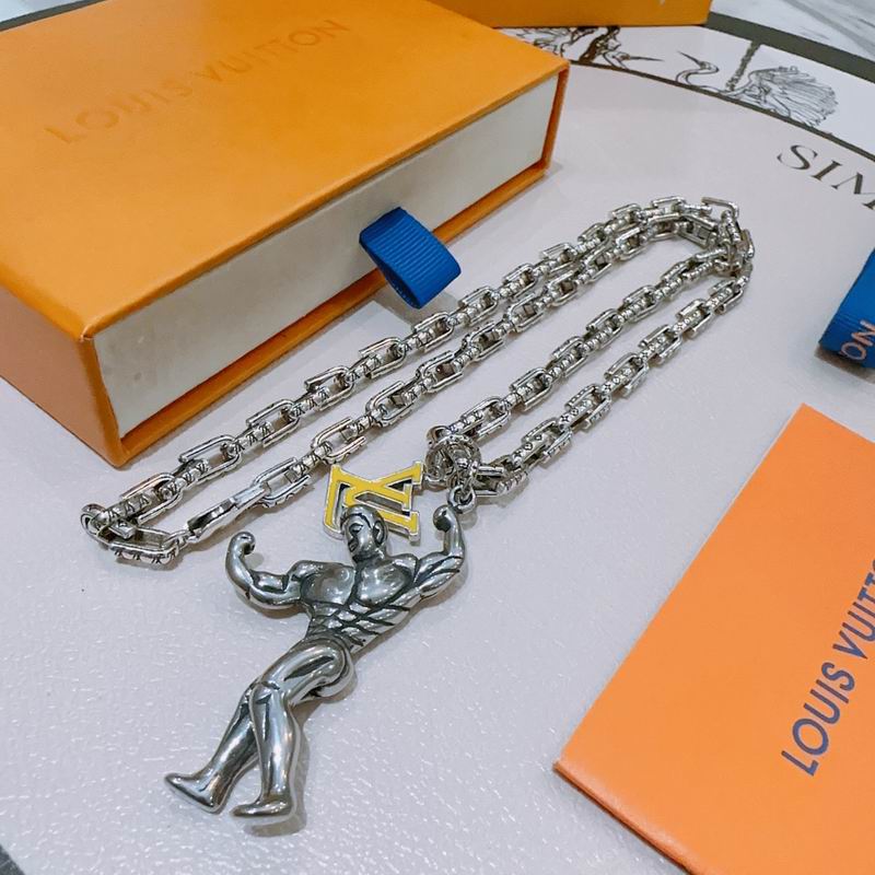 LV Necklace 04yxh14 (1)