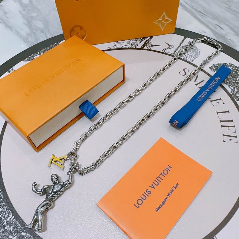 LV Necklace 04yxh14 (2)