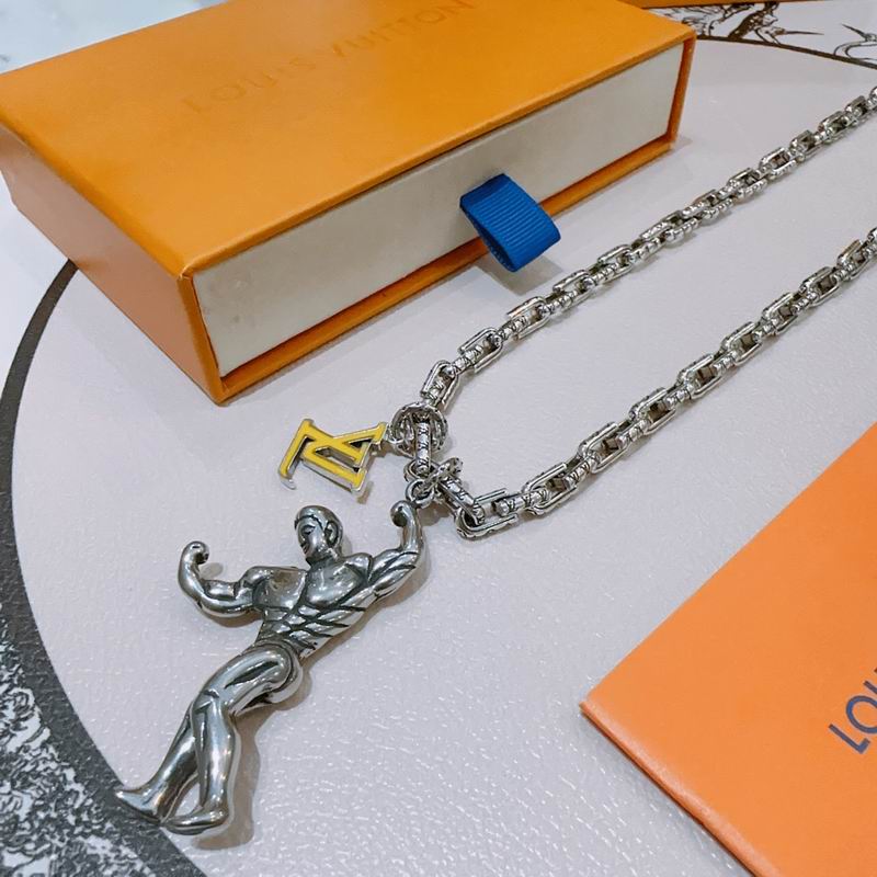 LV Necklace 04yxh14 (3)