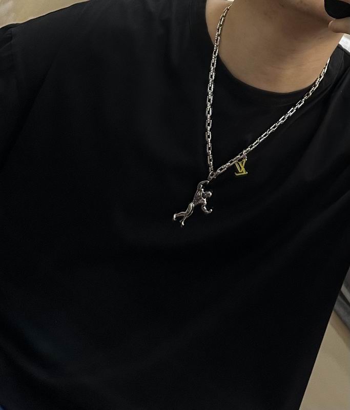 LV Necklace 04yxh14 (5)