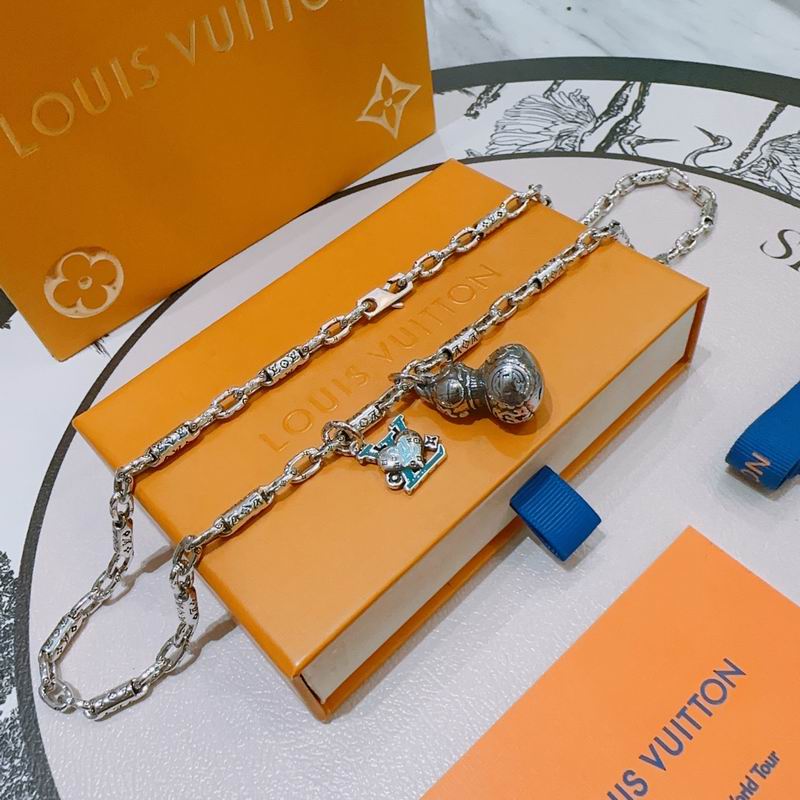 LV Necklace 04yxh15 (2)