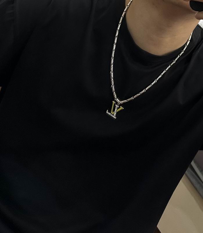 LV Necklace 04yxh16 (5)