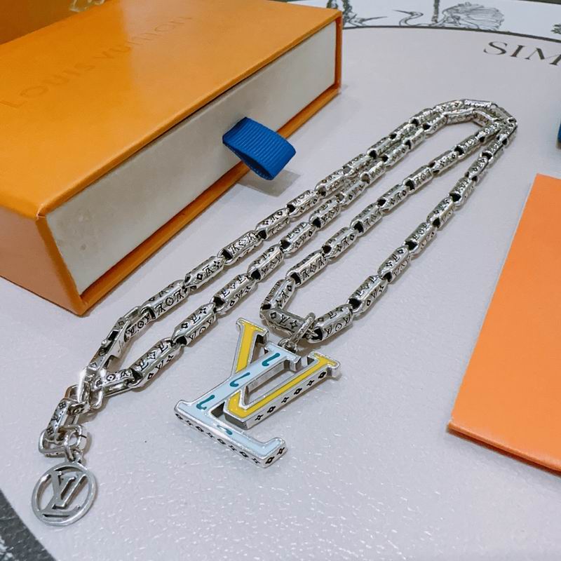 LV Necklace 04yxh16 (6)