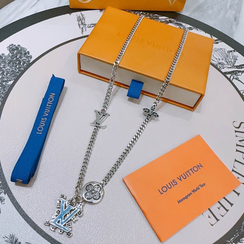 LV Necklace 04yxh17 (4)