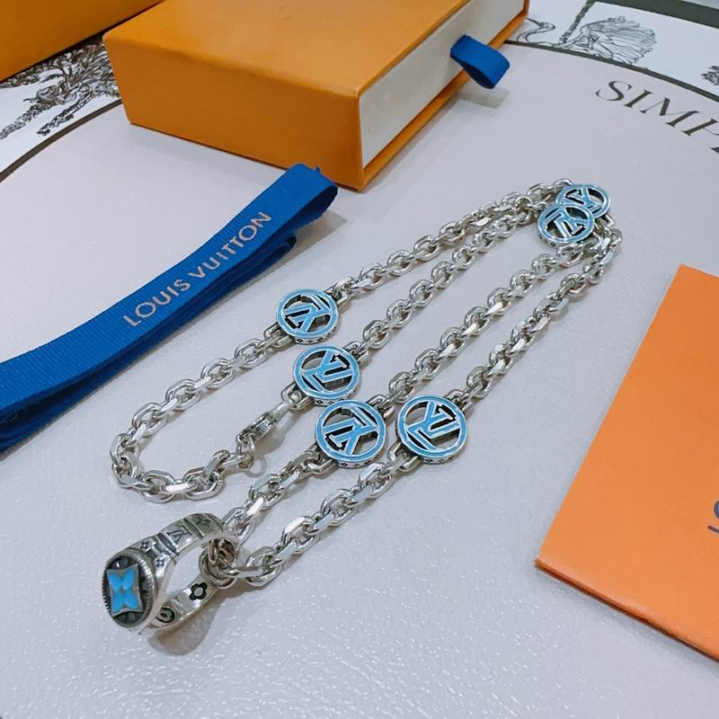 LV Necklace 04yxh18 (1)