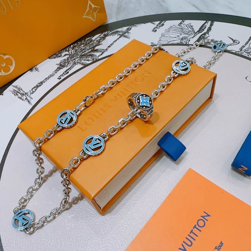 LV Necklace 04yxh18 (3)