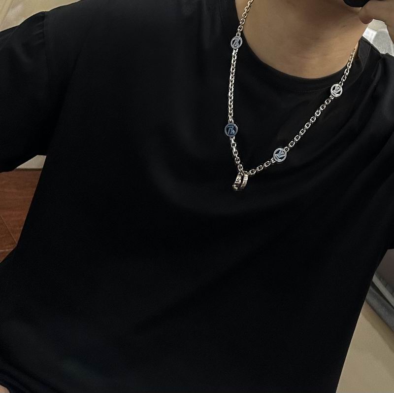 LV Necklace 04yxh18 (5)