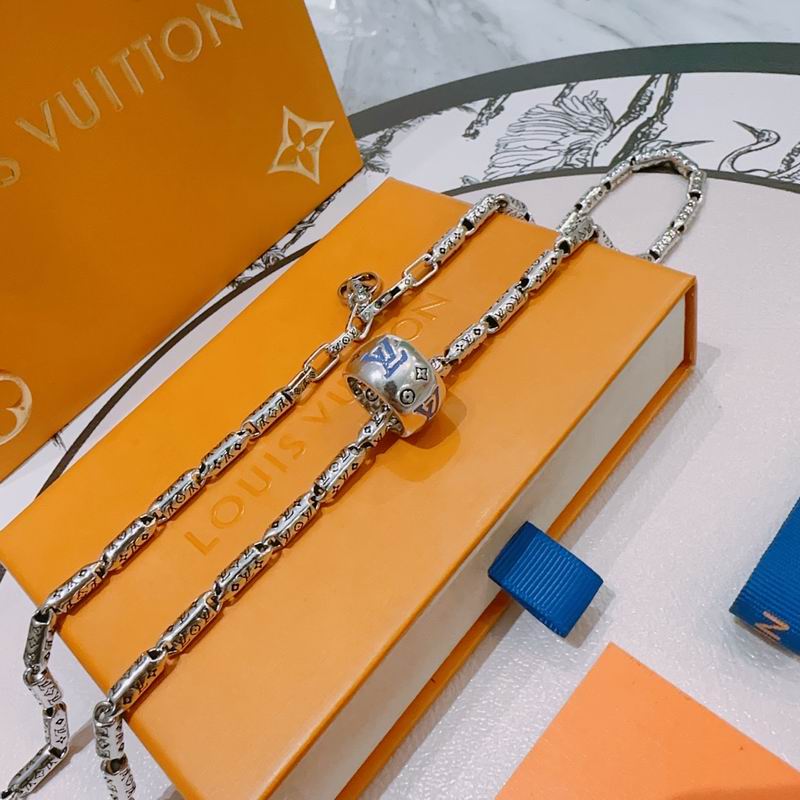 LV Necklace 04yxh19 (5)