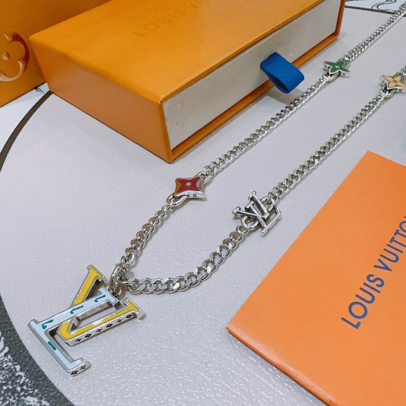 LV Necklace 04yxh20 (3)