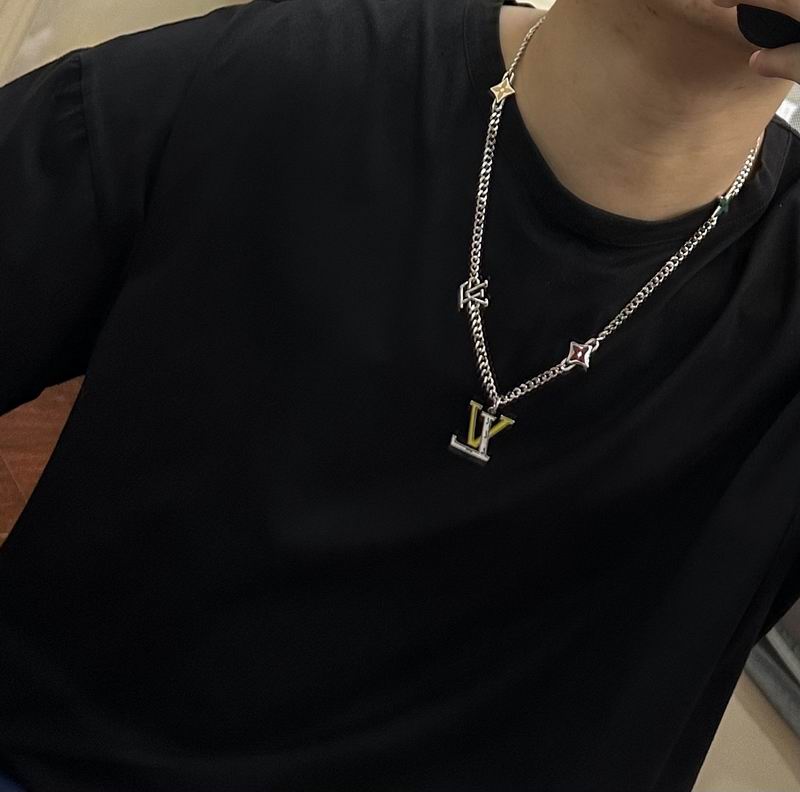 LV Necklace 04yxh20 (5)