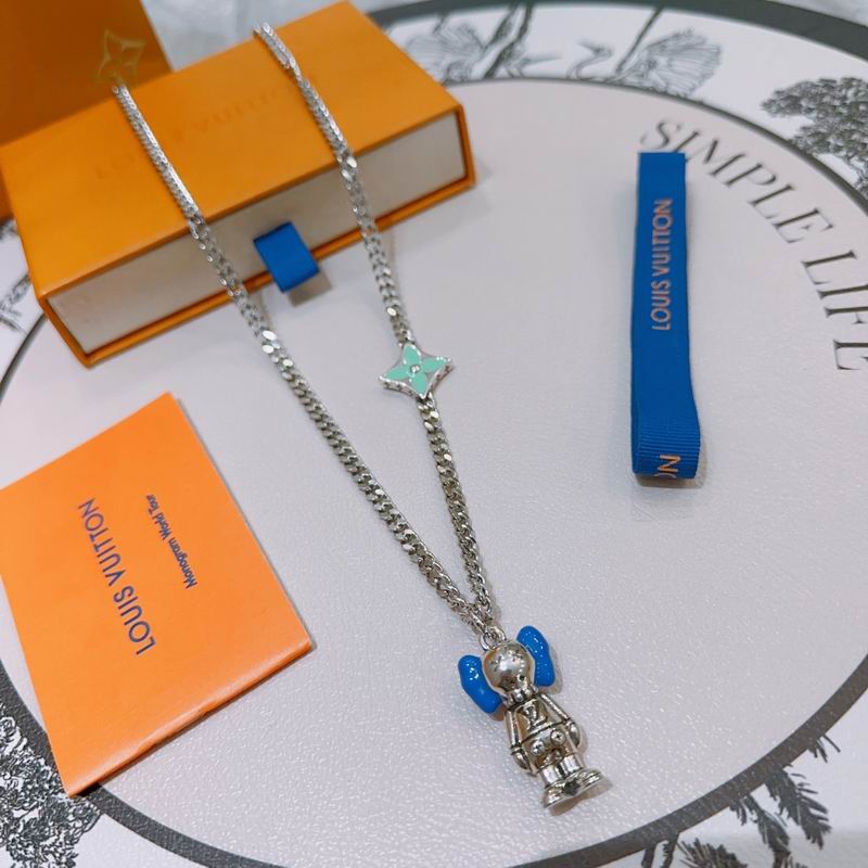 LV Necklace 04yxh21 (1)
