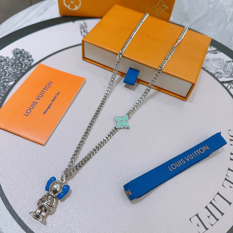 LV Necklace 04yxh21 (3)