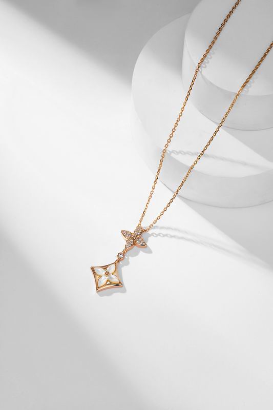 LV Necklace 04yxh23 (5)