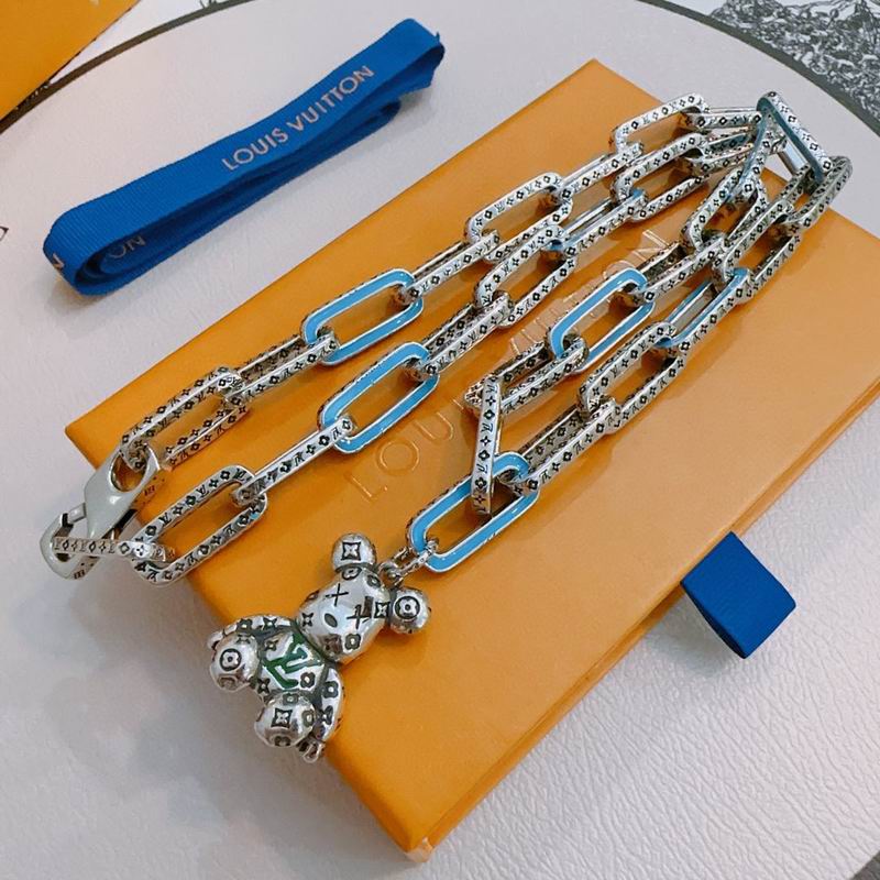 LV Necklace 04yxh24 (3)
