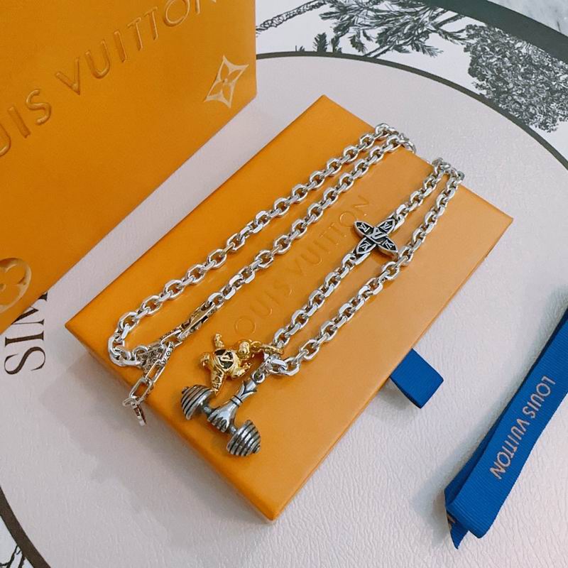 LV Necklace 04yxh25 (2)