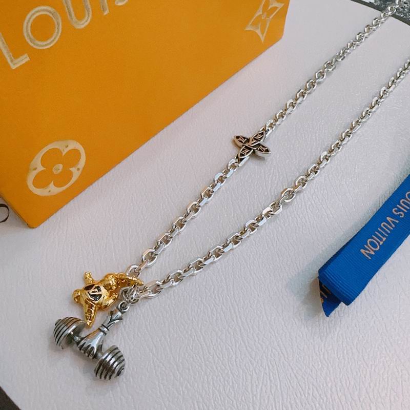 LV Necklace 04yxh25 (3)