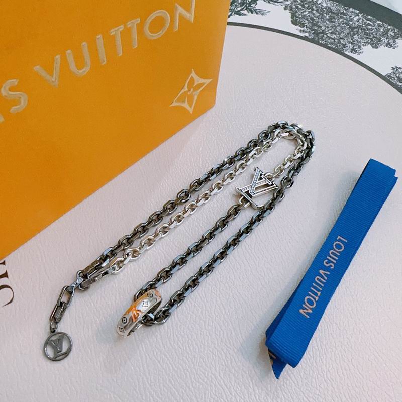 LV Necklace 04yxh26 (2)