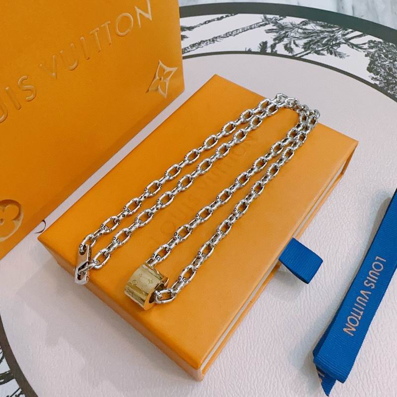 LV Necklace 04yxh27 (1)