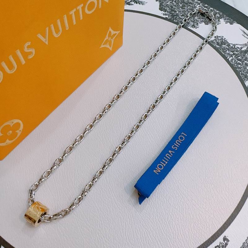 LV Necklace 04yxh27 (3)
