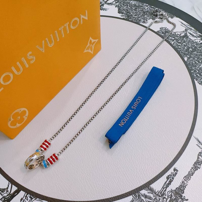 LV Necklace 04yxh28 (1)