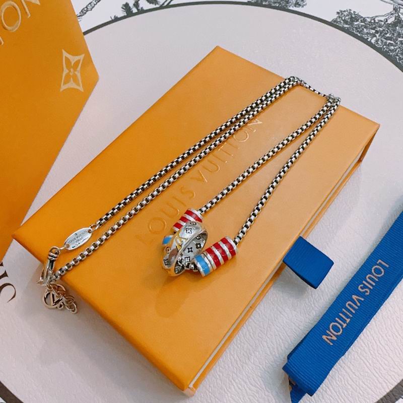 LV Necklace 04yxh28 (2)