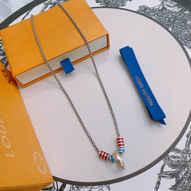 LV Necklace 04yxh28 (3)