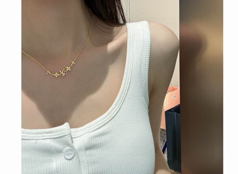 LV Necklace 04yxh30 (3)