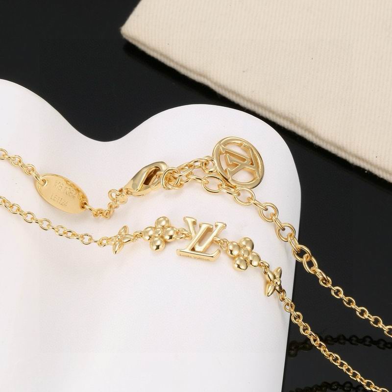 LV Necklace 04yxh30 (5)
