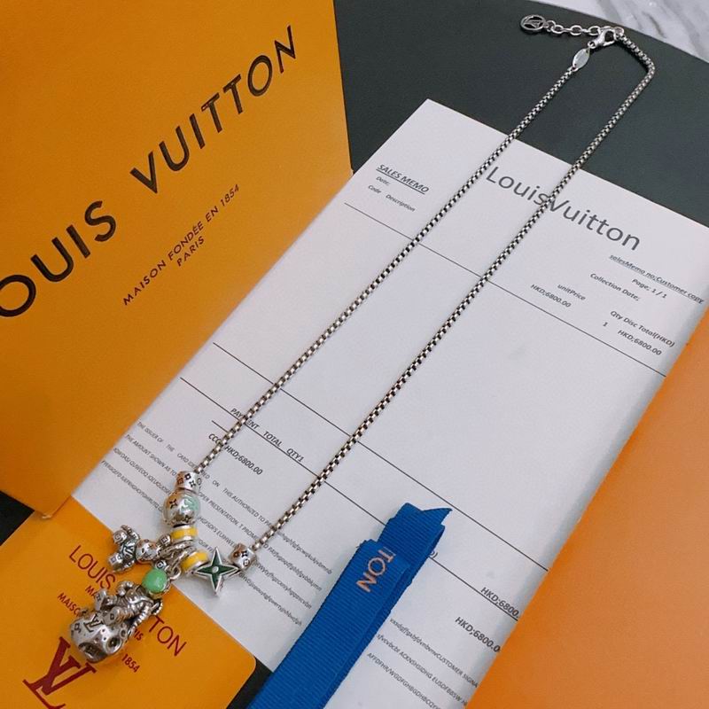 LV Necklace 04yxh31 (2)