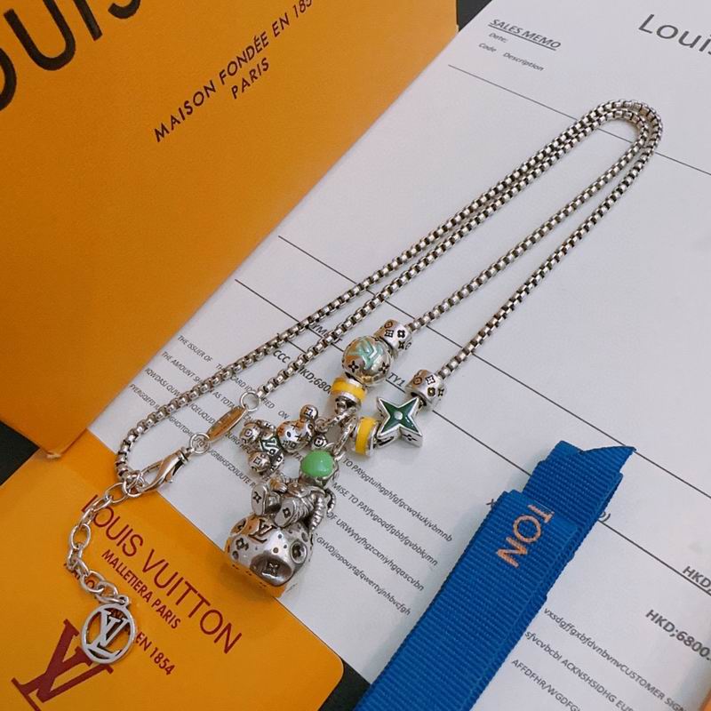 LV Necklace 04yxh31 (3)