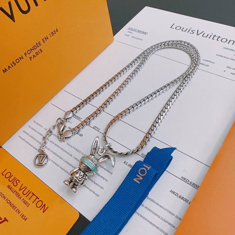 LV Necklace 04yxh32 (1)
