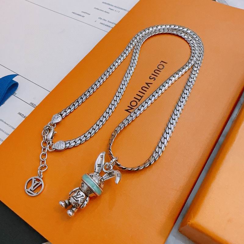 LV Necklace 04yxh32 (3)