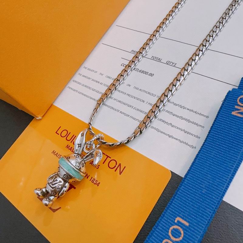 LV Necklace 04yxh32 (6)