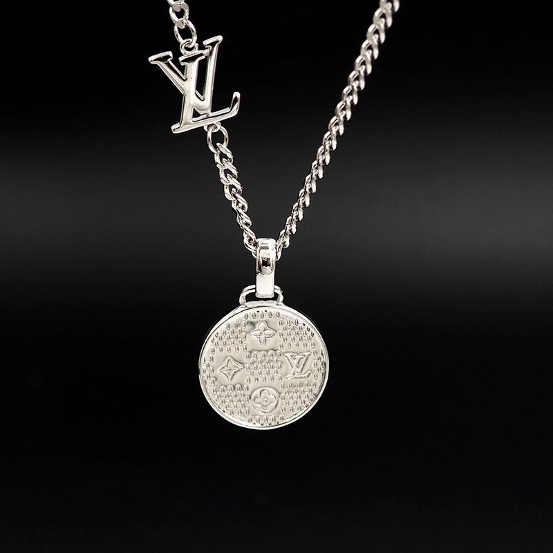 LV Necklace 04yxh33 (3)