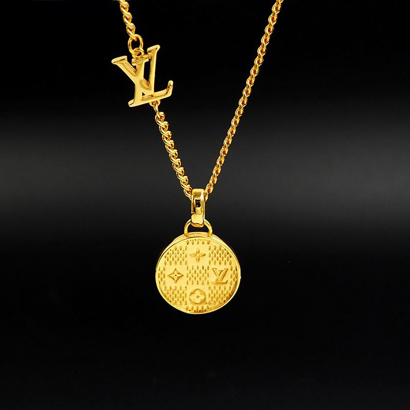 LV Necklace 04yxh33 (5)