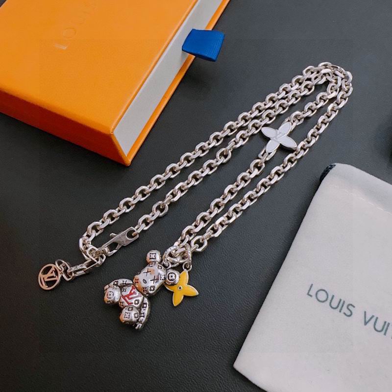LV Necklace 04yxh37 (1)