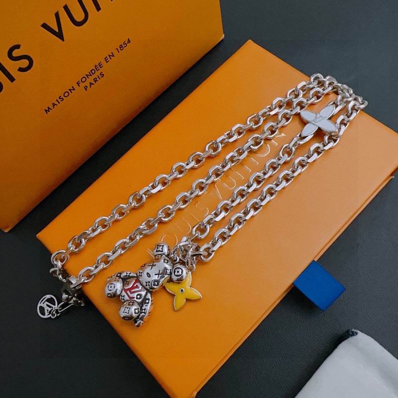 LV Necklace 04yxh37 (3)