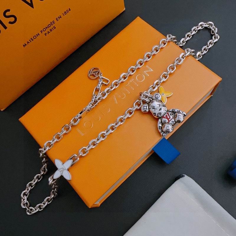 LV Necklace 04yxh37 (5)