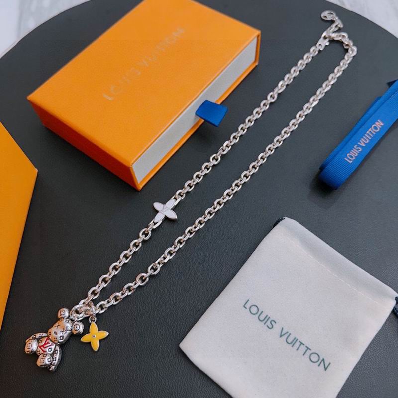 LV Necklace 04yxh37 (6)