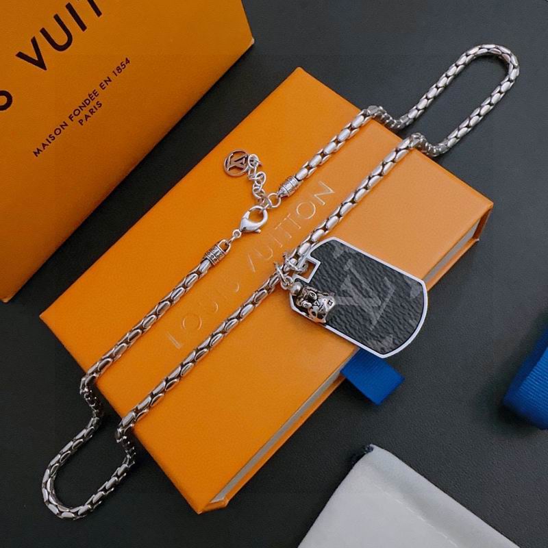 LV Necklace 04yxh38 (6)