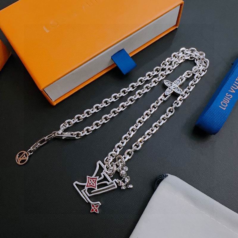 LV Necklace 04yxh39 (1)