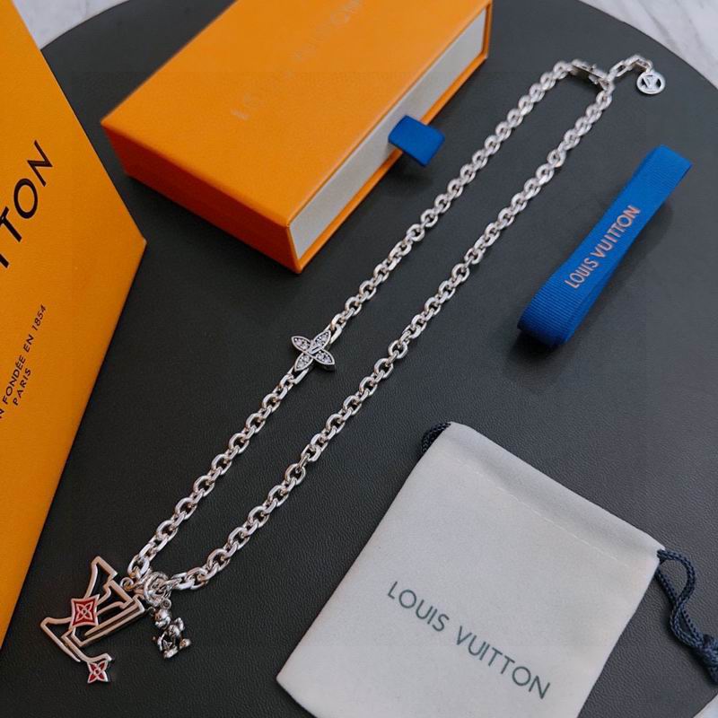 LV Necklace 04yxh39 (3)