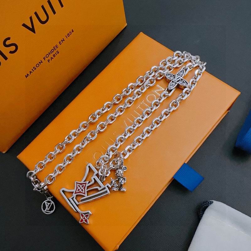 LV Necklace 04yxh39 (4)
