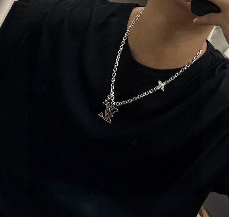 LV Necklace 04yxh39 (5)