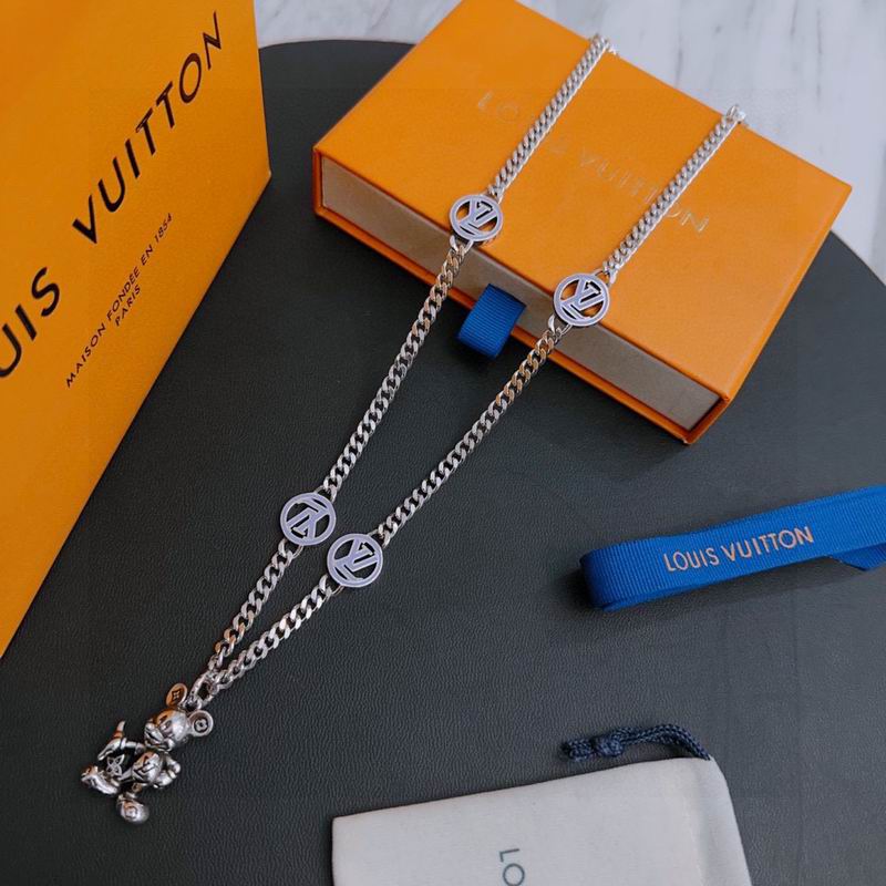 LV Necklace 04yxh40 (1)
