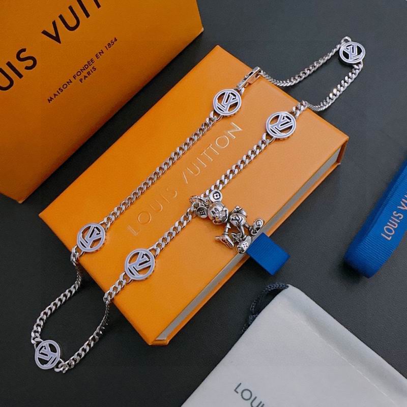 LV Necklace 04yxh40 (2)