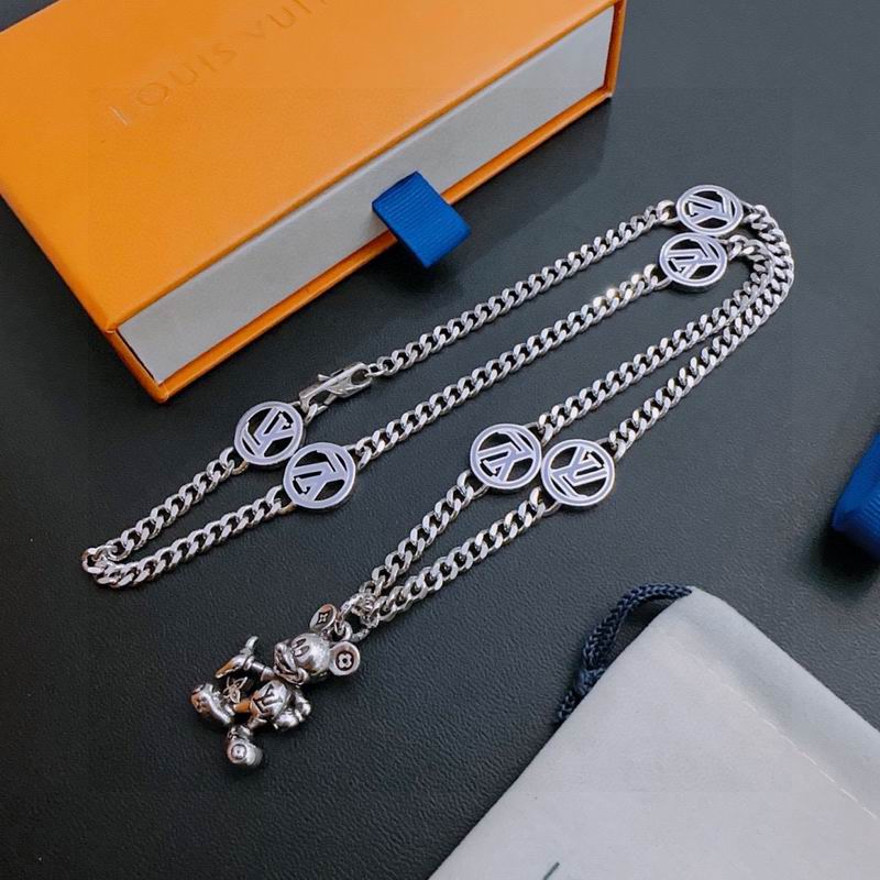 LV Necklace 04yxh40 (3)