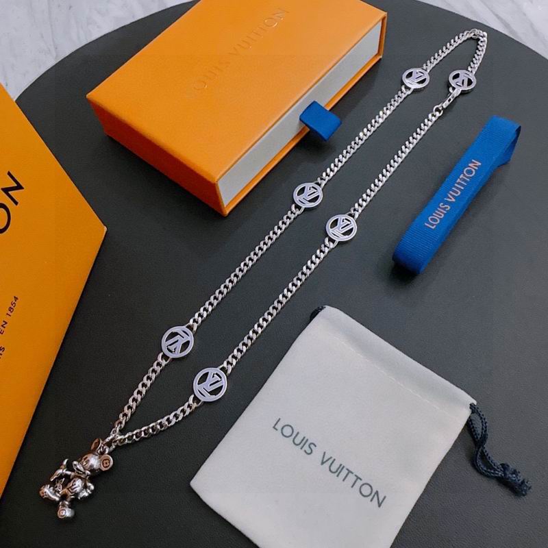 LV Necklace 04yxh40 (4)